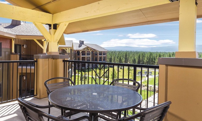 West Yellowstone Condominio | Worldmark West Yellowstone disponibilidad de última hora !! Reina o gemelos en la 2ª BR