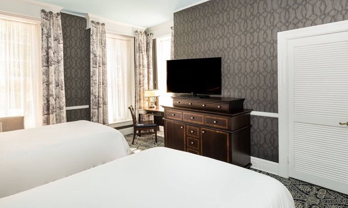 Historic District Hotel | Worry-free Stay, Allergy-friendly Room, Exceeds HEPA Standards