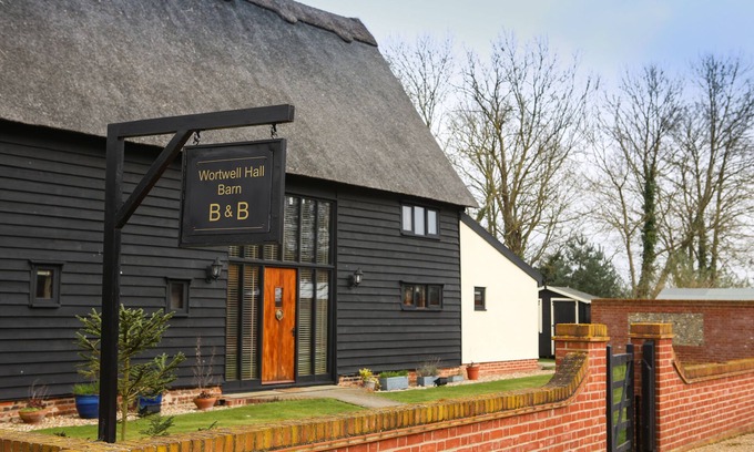 Homersfield Cama Y Desayuno | Wortwell Hall Barn