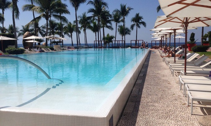 Zona hotelera del norte Condominio | ¡GUAUU! Un condominio frente al mar en Icon Vallarta