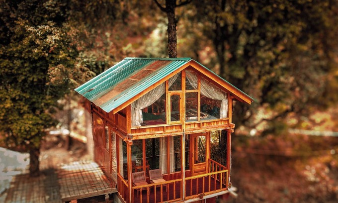Banjar Villa | WOW DUPLEX TREEHOUSE
