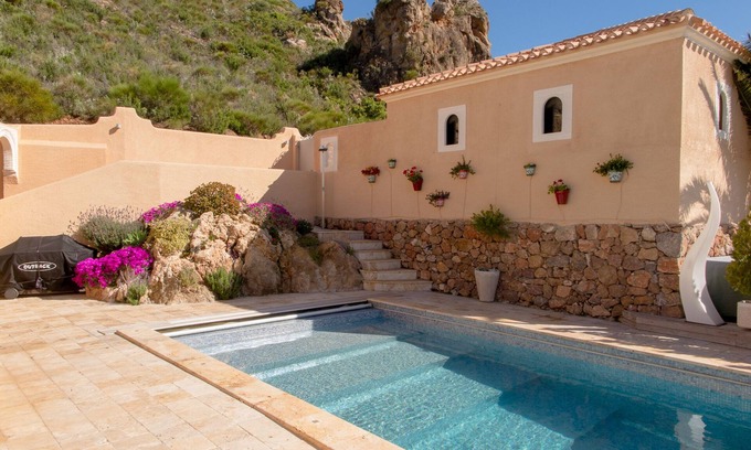 Turre Villa | 15% Desc. hoy- 3 Sept 23 Lujo Villa familiar - piscina privada, jacuzzi & vistas