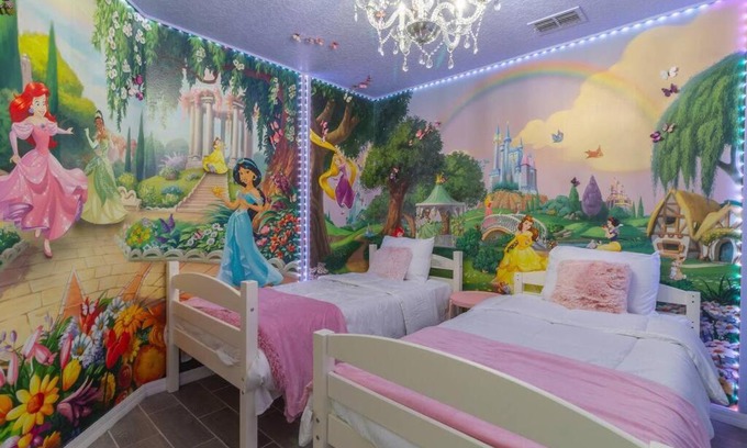 Sandy Ridge Casa | Wow! Gorgeous 4bed Disney themed and private pool
