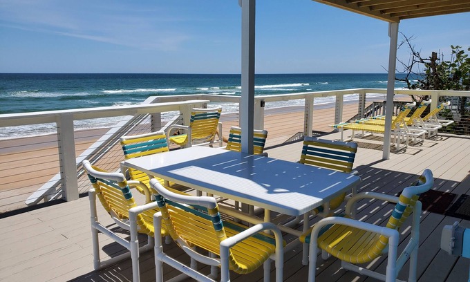 New Smyrna Beach Casa | Wow... newly renovated Direct Oceanfront Beachhouse!!