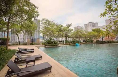 Seri Tanjung Pinang Apartamento | WOW Strait Quay Luxury Suite Room
