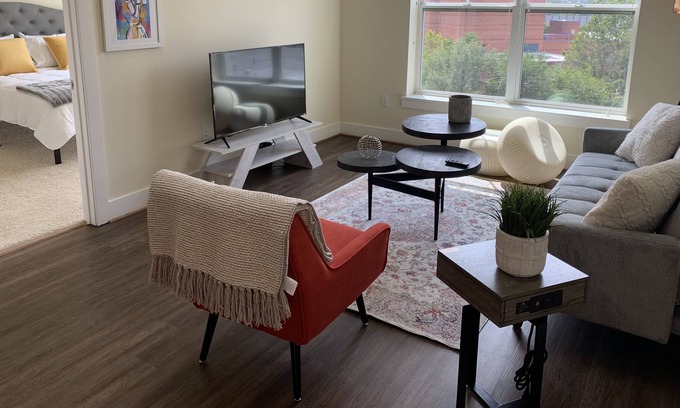 Jefferson Manor Apartamento | WOW | Elegante y lujoso 2BR LOFT Heart of Old Town