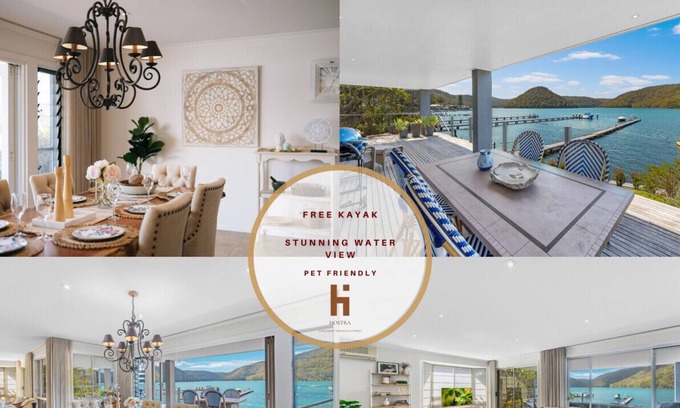 Woy Woy Bay Casa | Woywoy · PrivateJetty Kayak Pets allow Nest Woy Woy Bay