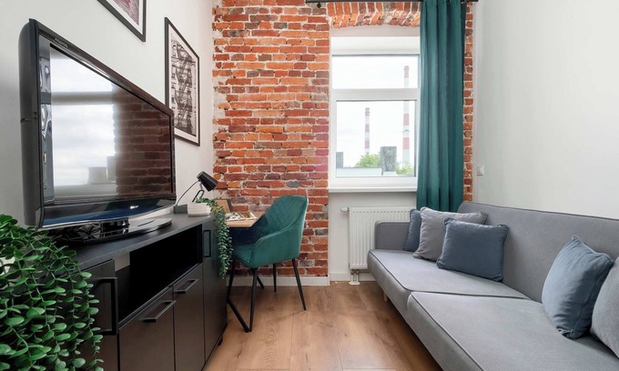 Lodz Apartamento | Wróblewskiego 54 | Łódź | Cosy Studio | Wi-Fi