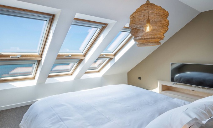L'Aber Vrac'h Apartamento | WRACH ISLAND - Luxury duplex with magnificent sea view