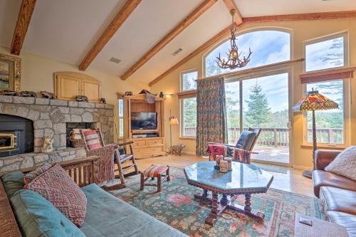Lake Arrowhead Casa | Wraparound Deck Woodland Cabin in Lake Arrowhead