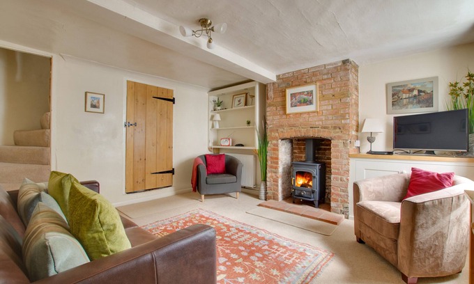 Martlesham Heath Casa | Wren Cottage - Dos Habitaciones Casa, Capacidad 4