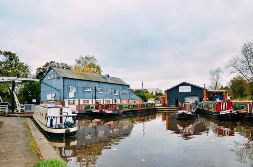 Nantwich Apartamento | Wrenbury Mill Apartment