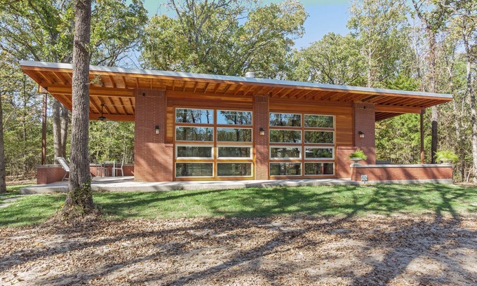 Quinlan Cabina | Casa Wright - Belleza arquitectónica en el bosque