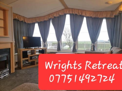 Saint Cyrus Otro | Wrights Retreat 4 Lunan View St Cyrus Caravan Park