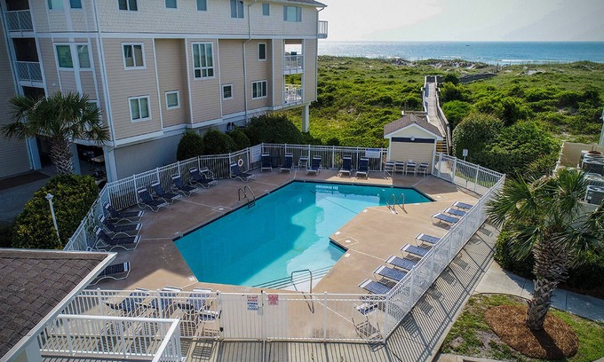 Shell Island Condominio | Wrightsville Dunes Condos by Sea Scape Properties