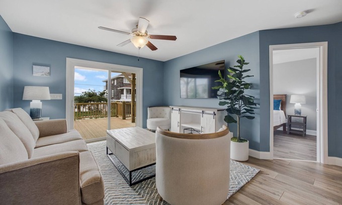 South End Casa | Wrightsville Beach house 4 Bdr on the South End with Sunset Views of the Channel