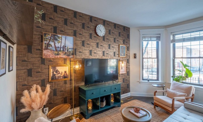 Wrigleyville Condominio | Wrigleyville 3BD Condo (2)
