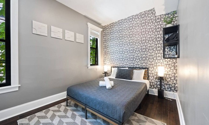 Wrigleyville Cama Y Desayuno | Wrigleyville Suites Room 3