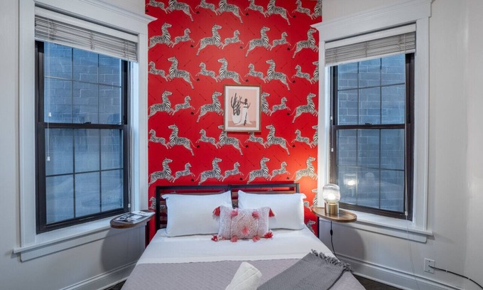 Wrigleyville Cama Y Desayuno | Wrigleyville Suites Room 5