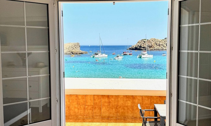 Arenal d'en Castell Casa | Outlet28Ago2SEP 10-15Sep OCT55%DTO. Rozaelmarconlosdedos primera línea playa !!!