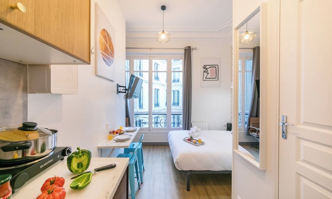 Chaussee-d'Antin Hotel | WS Haussmann - La Fayette