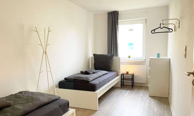 Groß Stieten Apartamento | Ws04 Nice 2 Room Work & Stay Apartment With TV and Wlan