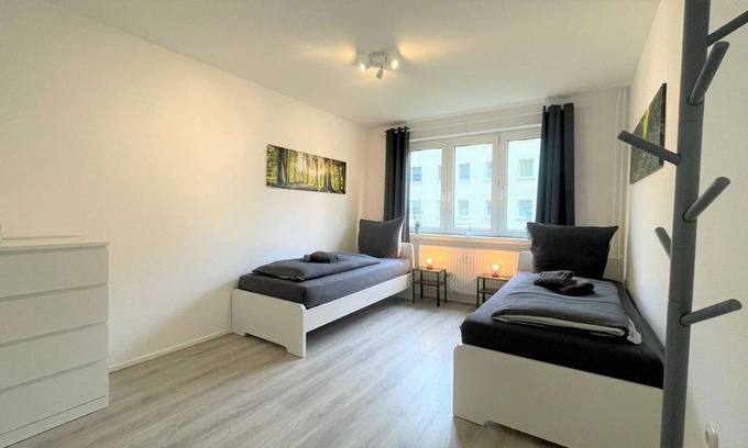 Groß Stieten Apartamento | Ws05 Nice 3 Room Work & Stay Apartment With TV and Wlan