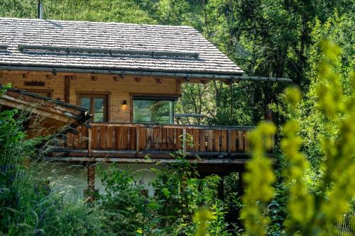 Grosskirchheim Chalet De Esquí | Wuidererhüttn, Charlet in Alleinlage mit freistehendem Saunahaus