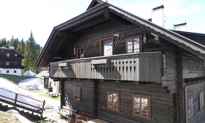 Sonnleitn Apartamento | Wunderprächtiges Berghüttenerlebnis am Nassfeld