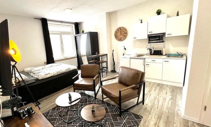 Krefeld Apartamento | Wunderschöne City-Wohnung mit Gartennutzung Nähe Krefeld HBF