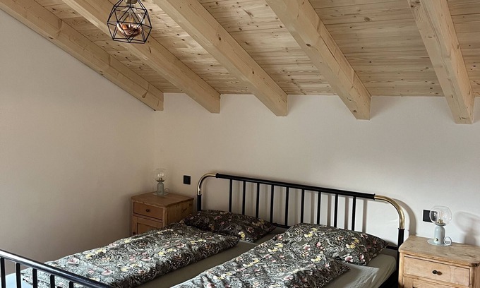 Fischbachau Apartamento | Wunderschöne Ferienwohnung mit Berg- und Seeblick