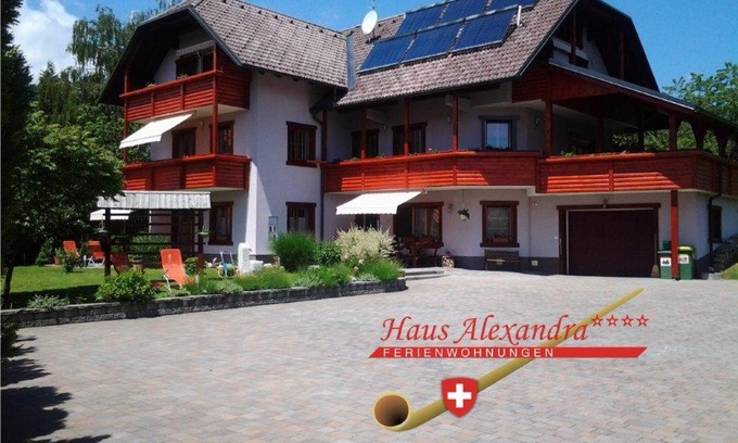 Zgornje Gorje Apartamento | Wunderschöne Ferienwohnung mit Blick auf die Karawanken