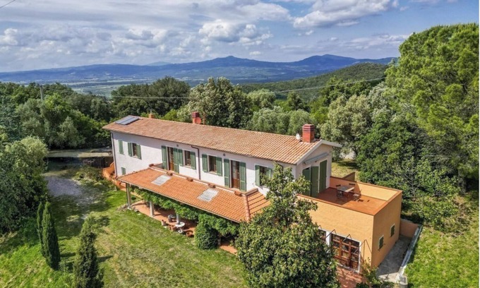 Roccastrada Otro | Wunderschöne Landvilla am Meer in der Toskanischen Maremma
