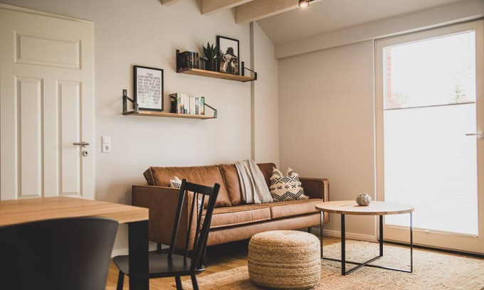 Upleward Apartamento | Wunderschöne Wohnung "hinrich" - Gulfhof Boomgaarden