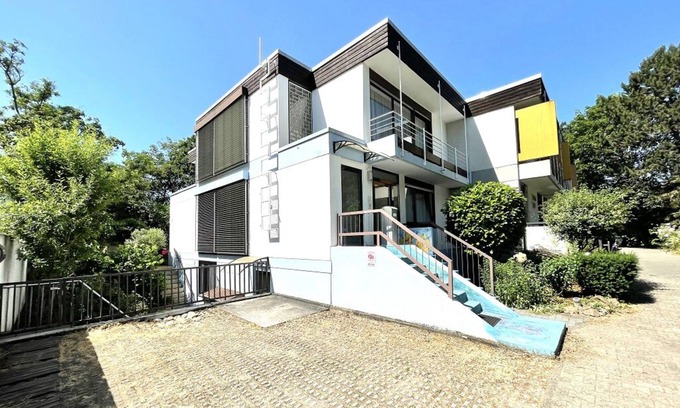 Mombach Casa | Wunderschönes Apartment Ob12-e mit Terrasse in Mainz