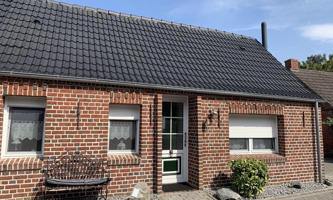 Visquard Casa | Wunderschönes Landarbeiterhaus Lüttje Huus An´t Diek Nicht Weit zur Nordsee