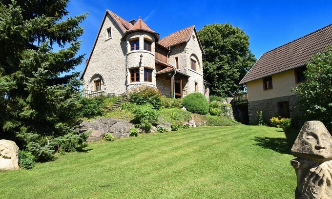 Marienhagen Villa | WunderVilla en Hesse en Waldnähe