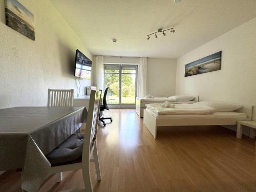 Haunstetten-Ost Apartamento | WuP Living Apartment am Stadtwald TG Parkplatz