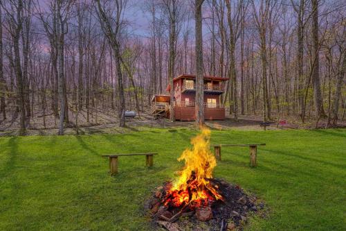 Laurelville Casa | Wyandot Woods - Cedar House