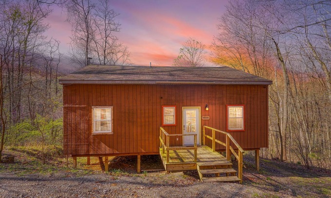 Laurelville Cabina | Hillside-Cabaña-Baño Privado-Estándar