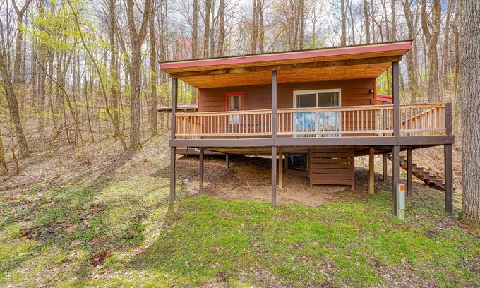 Laurelville Cabina | Lake House-Cabaña-Baño Privado-Estándar