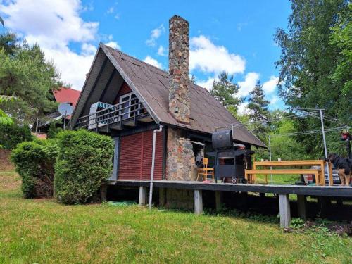 Orzysz Casa | Wyjątkowy domek bezpośrednio nad jeziorem Tyrkło