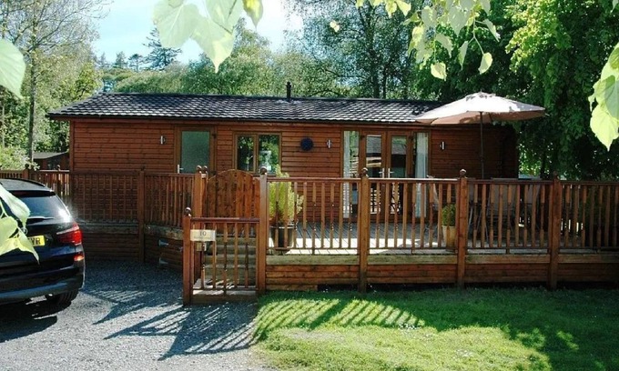 Troutbeck Bridge Cabina | Wynander Lodge - a holiday lodge that sleeps 4 guests in 2 bedrooms