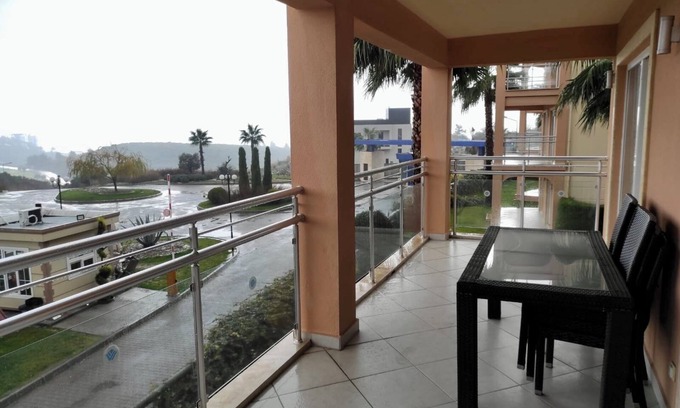 Kusadasi Apartamento | Wyndam Golf Resort House At Kuşadası 2 room 2 bathroom 1 living room