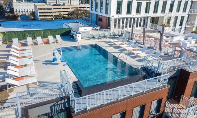 Clarksville Condominio | Wyndham Austin Resort | 2BR/2BA Balcony