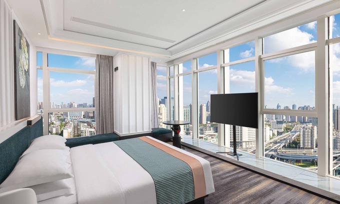 Jiang Han Hotel | Wyndham Garden Wuhan Hankou