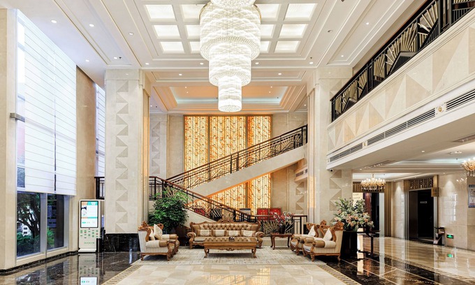 Jiang'an District Hotel | Wyndham Garden Wuhan West