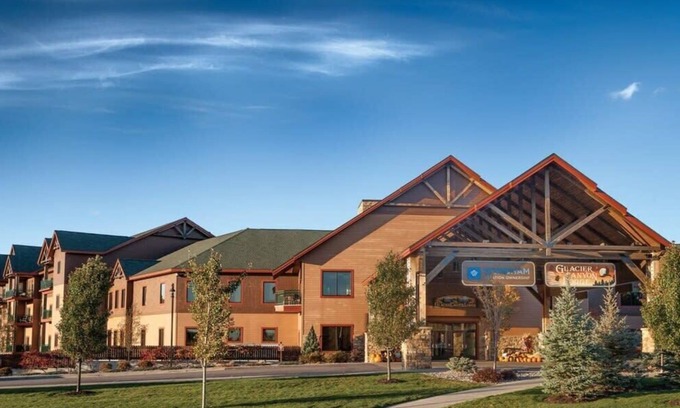 Lake Delton Condominio | Wyndham Glacier Canyon |2BR/2BA King Suite w/ Balc