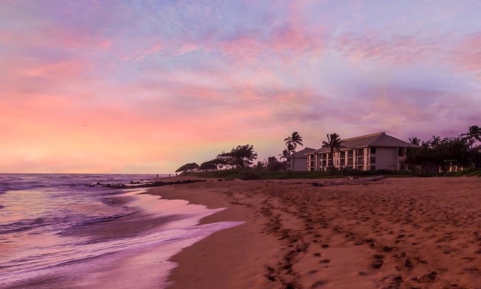 Hanamaulu Complejo | Wyndham Kauai Beach Villas: 1-Bedroom Suite At Beachfront Resort