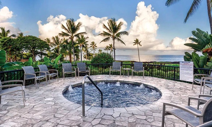 Kahaluu-Keauhou Complejo | Wyndham Kona Coast Resort 1 Bedroom / 2 beds / 1 bath Condo with Lanai